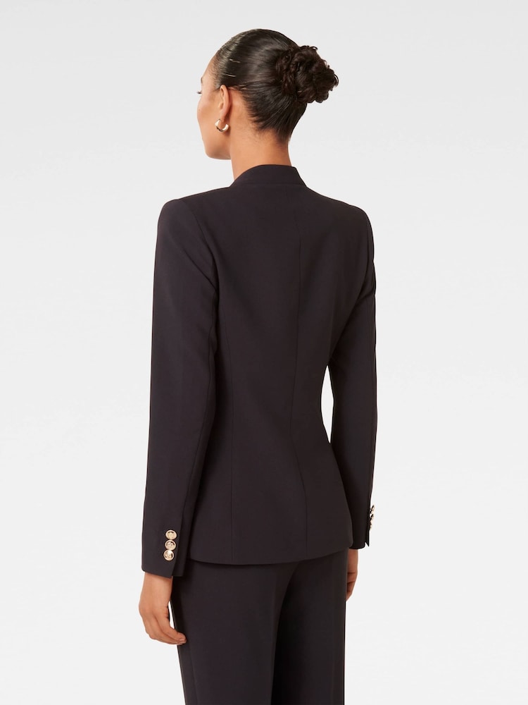Forever New Blue Taylor Double Breasted Blazer - Image 2 of 5