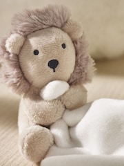 The White Company Large Natural Lenny Lion Comforter Blanket - Image 1 of 2