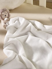 The White Company Large Natural Lenny Lion Comforter Blanket - Image 2 of 2