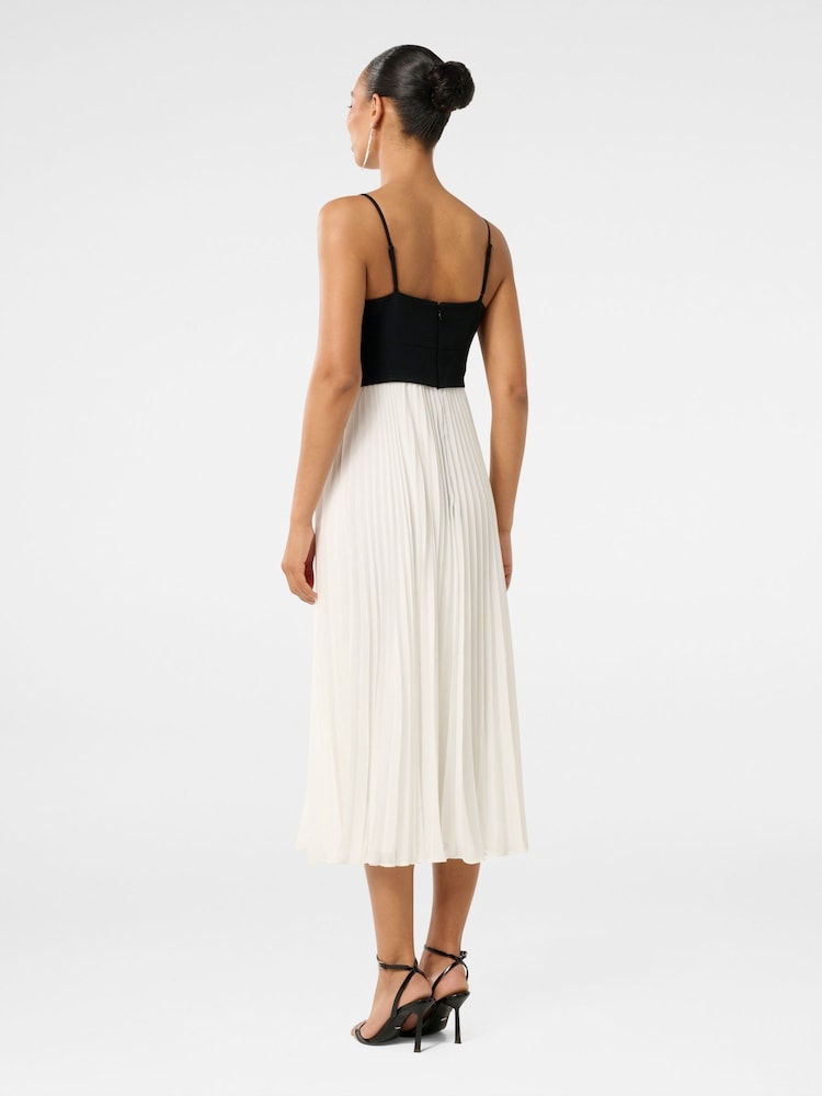Forever New Hartford Pleated Midi Dress - Bild 2 von 5 Forever New Hartford Pleated Midi Dress - Bild 2 von 5