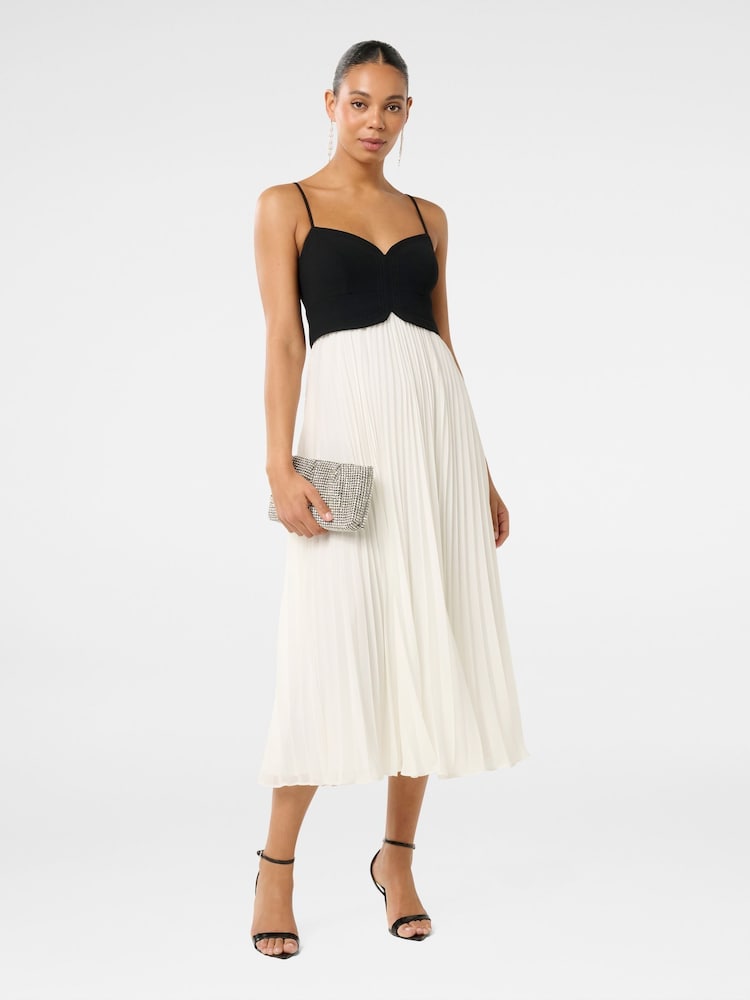Forever New Hartford Pleated Midi Dress - Bild 5 von 5 Forever New Hartford Pleated Midi Dress - Bild 5 von 5
