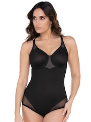 Miraclesuit Extra Firm Sexy Sheer Shaping Underwired Black Bodybriefers - Image 4 of 4