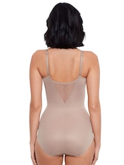 Miraclesuit Fawn Extra Firm Sexy Sheer Stucco Shaping Underwired Bodysuit - Image 2 of 4