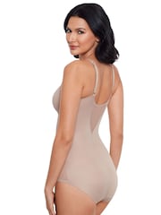 Miraclesuit Fawn Extra Firm Sexy Sheer Stucco Shaping Underwired Bodysuit - Image 4 of 4