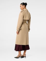 Forever New Brown Melissa Fashion Trench Coat - Image 2 of 5