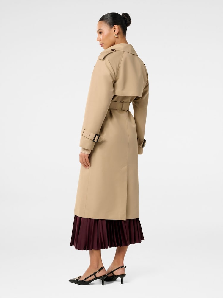 Forever New Brown Melissa Fashion Trench Coat - Image 2 of 5