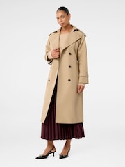 Forever New Brown Melissa Fashion Trench Coat - Image 4 of 5
