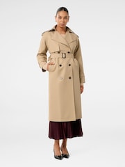 Forever New Brown Melissa Fashion Trench Coat - Image 5 of 5
