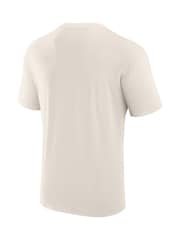 Fanatics NFL San Francisco 49 Gradient Short Sleeve Crew 100% Cotton White T-Shirt - Image 2 of 3