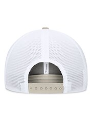 Fanatics MLB New York Yankees Structured Curve Frame Adjustable Snapback 100% Cotton Brown Hat - Imagen 3 de 4