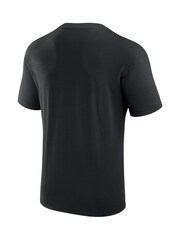 Fanatics NFL Miami Dolphins Gradient Short Sleeve Crew 100% Cotton Black T-Shirt - Image 3 of 3