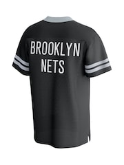 Fanatics NBA Brooklyn Nets Foundation American Football Fashion Black Top - Image 2 of 3