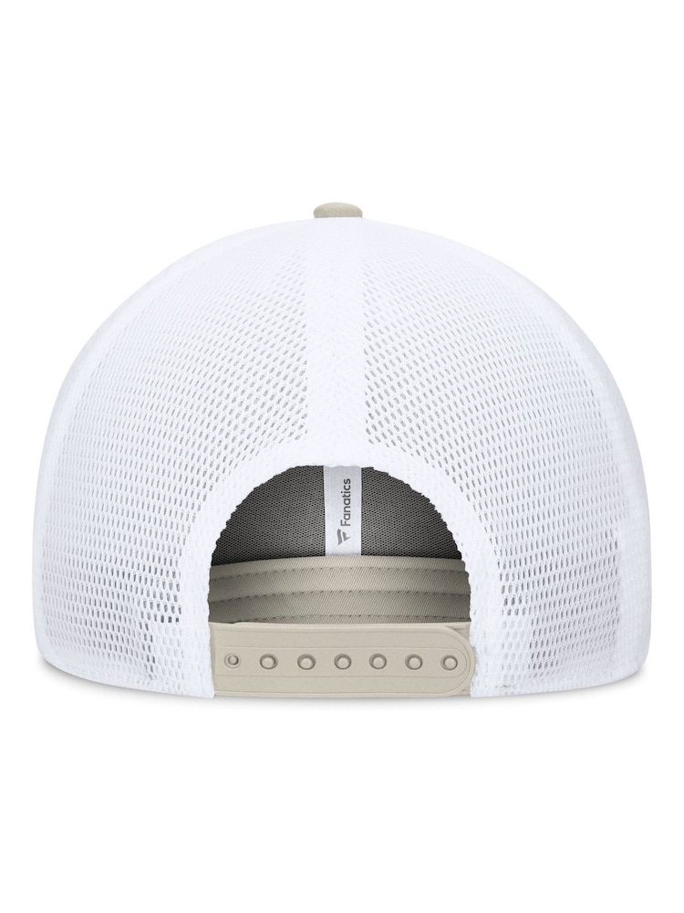 Fanatics MLB San Francisco Giants Structured Curve Frame Adjustable Snapback 100% Cotton Brown Hat - Image 4 of 4