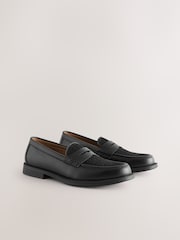 Black Fashion Loafers - Image 1 of 5