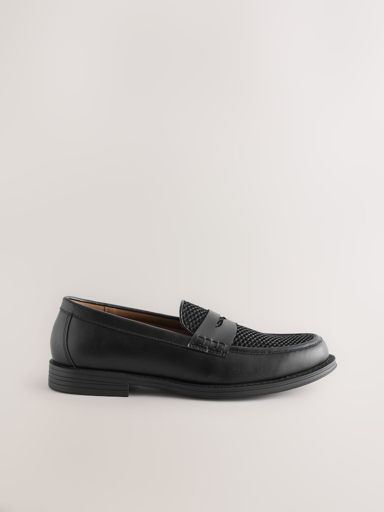 Black Fashion Loafers - Image 2 of 5