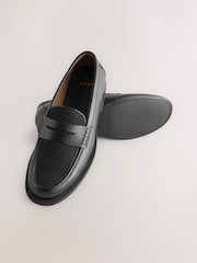 Black Fashion Loafers - Image 3 of 5