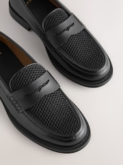 Black Fashion Loafers - Image 4 of 5