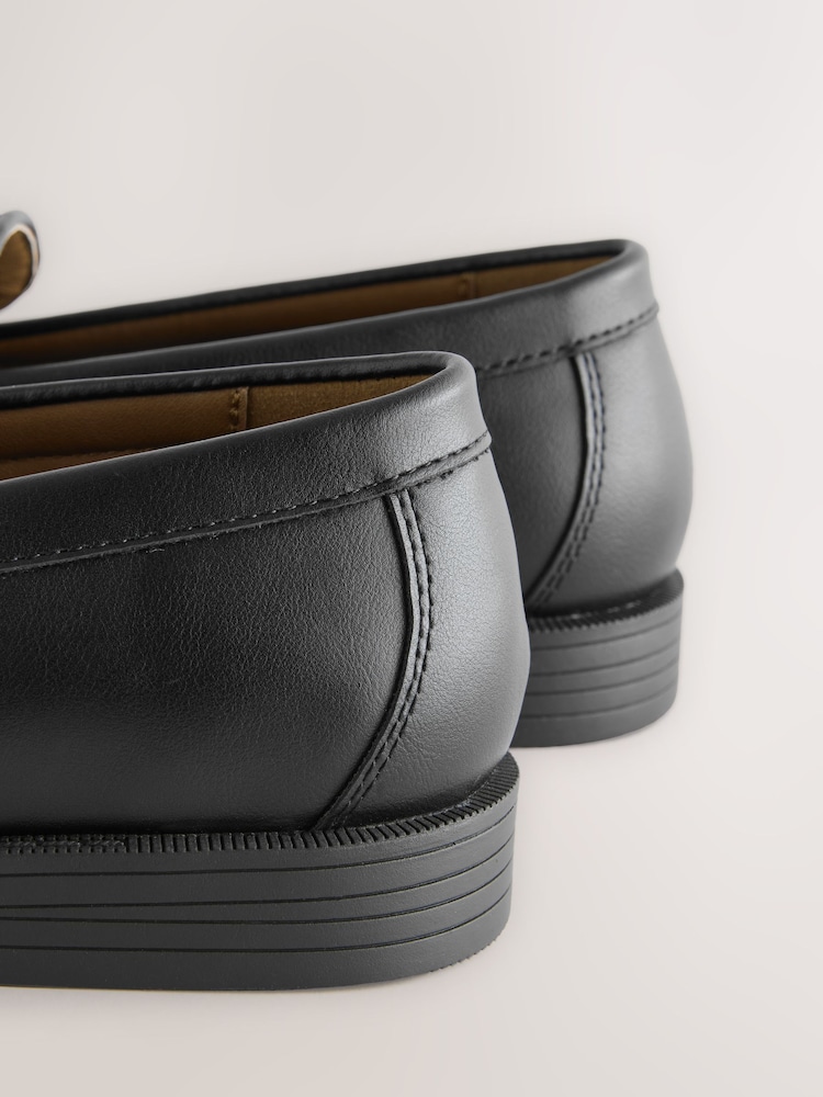 Black Fashion Loafers - Image 5 of 5