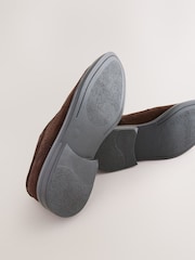 Brown Longwing Brogue Shoes - Image 4 of 7