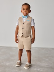 Baker by Ted Baker Shirt Waistcoat and Shorts Set - Image 5 of 9