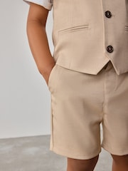 Baker by Ted Baker Shirt Waistcoat and Shorts Set - Image 7 of 9