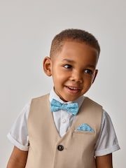 Baker by Ted Baker Shirt Waistcoat and Shorts Set - Image 8 of 9