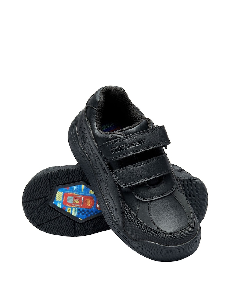 Character Black Disney Cars Lightning McQueen School Shoes - Image 1 of 5