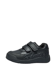 Character Black Disney Cars Lightning McQueen School Shoes - Image 2 of 5