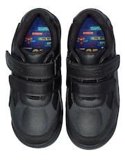 Character Black Disney Cars Lightning McQueen School Shoes - Image 4 of 5