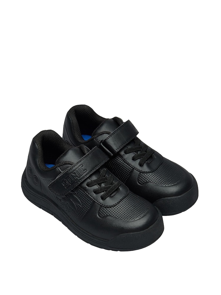 Character Black Sonic School Shoes - Image 2 of 4