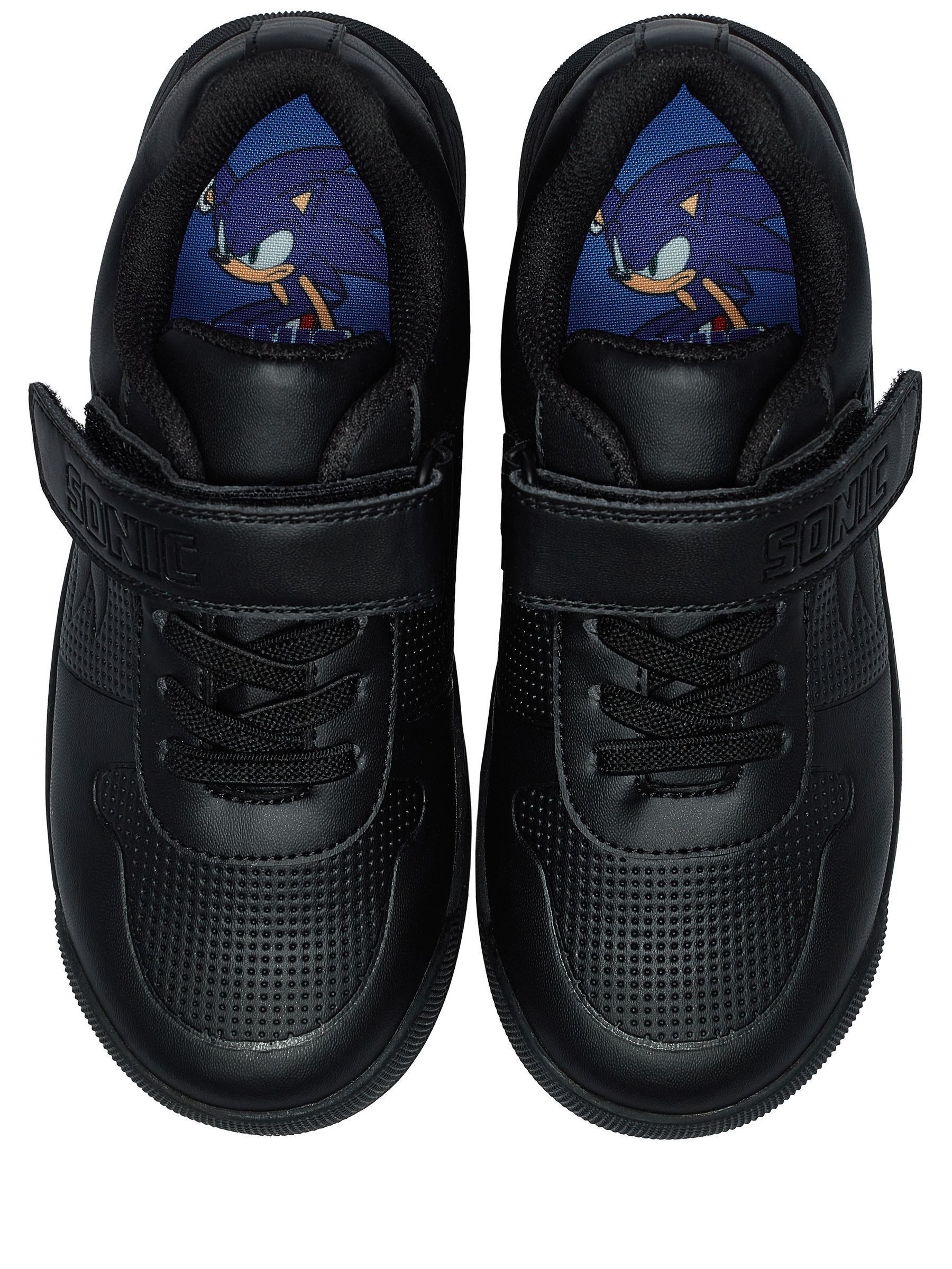Buy Character Black Sonic School Shoes from the Next UK online shop