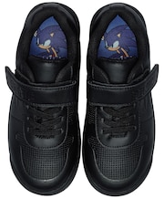 Character Black Sonic School Shoes - Image 3 of 4