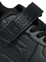 Character Black Sonic School Shoes - Image 4 of 4