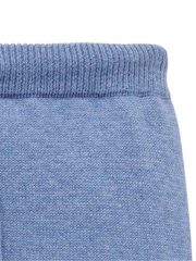 Purebaby Blue Animal Print Cozy Leggings - Image 2 of 4