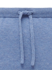 Purebaby Blue Animal Print Cozy Leggings - Image 3 of 4