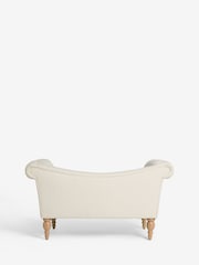 Shabby Chic by Rachel Ashwell® Natural Woven Delilah Loveseat Sofa Accent Chair - Image 8 of 8