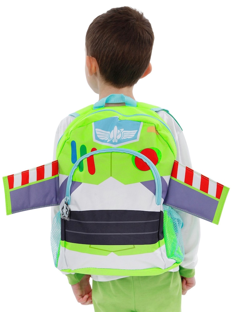 Character Green Disney Toy Story Buzz Lightyear Novelty Backpack - Image 4 of 4