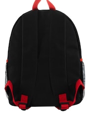 Character Black Hot Wheels Backpack With Wheel Pocket - Image 4 of 4