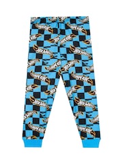 Character Red Hot Wheels Race Car Long Sleeve Pyjamas - Image 5 of 9
