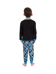 Character Red Hot Wheels Race Car Long Sleeve Pyjamas - Image 7 of 9