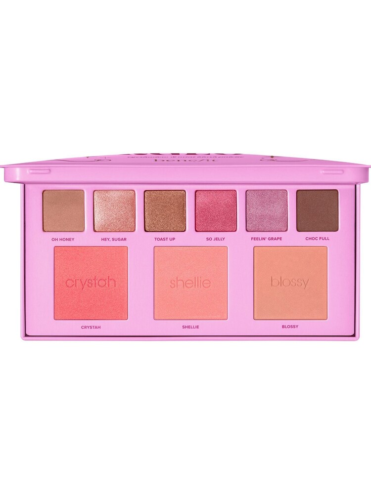 Benefit Treat Yourself Gorgeous! Limited Edition Eyeshadow & Blush Palette - Image 1 of 4