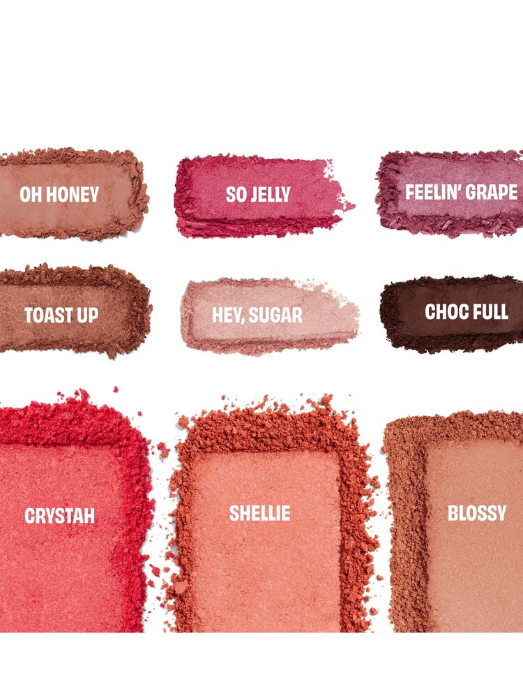 Benefit Treat Yourself Gorgeous! Limited Edition Eyeshadow & Blush Palette - Image 4 of 4