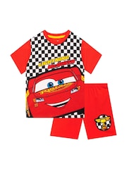 Character Red Disney Cars Short Pyjamas - Image 1 of 8