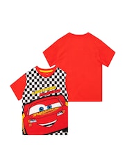 Character Red Disney Cars Short Pyjamas - Image 2 of 8