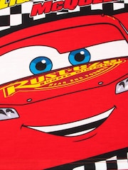 Character Red Disney Cars Short Pyjamas - Image 5 of 8