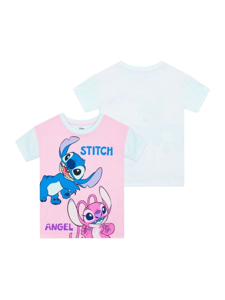بيجامة قصيرة بتصميم شخصية Lilo And Stitch من Disney - صورة 2 من 7