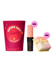 Benefit Piping Hot Beauty Mini Roller Lash Mascara & Shellie Blush Duo (Worth £31.50) - Image 3 of 4