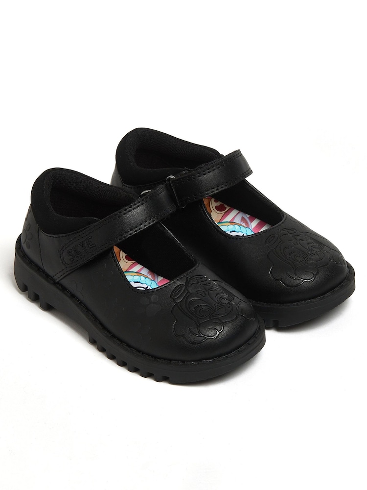 Character Black Paw Patrol School Shoes - Image 2 of 4