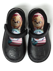 Character Black Paw Patrol School Shoes - Image 3 of 4