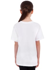 Character White Disney Lilo And Stitch 100% Cotton T-Shirt - Image 5 of 5